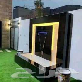 تنسيق حدائق وشلالات64249939656578111