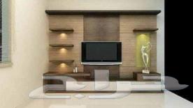 تصميم المطابخ الحديثه وغرف الدرسنج وعمل ديكورات الشاشات64249725471107111