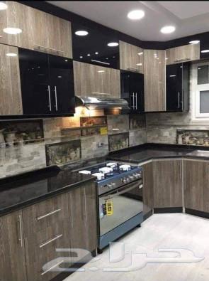 مطابخ وشبابيك وابواب شغل جديد وتجديد64250138019585111