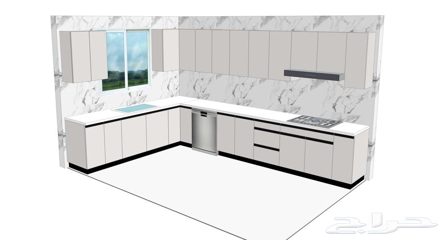 مطابخ رخيصه وتصاميم جديده64249505355009110