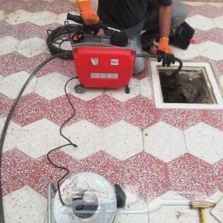 تسليك مجاري بالسوسته والضغط تسليك الصرف64254154390914112