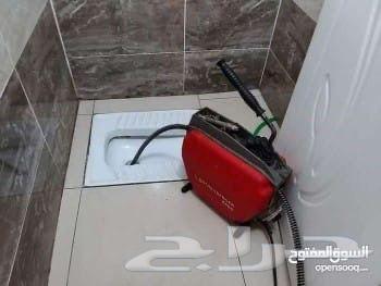 تسليك مجاري بالسوسته والضغط تسليك الصرف64254154390914110