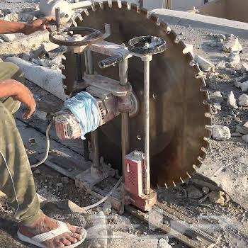 Concrete cutting and making air conditioning, ventilation, elevator, and staircase openings64249940950657111