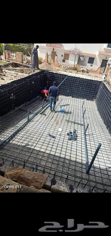 Teacher Abu Mohammad Circular Tanks, Sewage, Pools, and Reinforced Courtyards64249941300609112