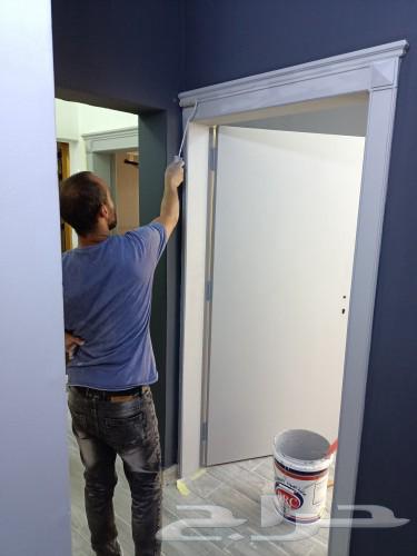 دهان أبواب خشب دهانات ترميمات بالرياض64249938429058114