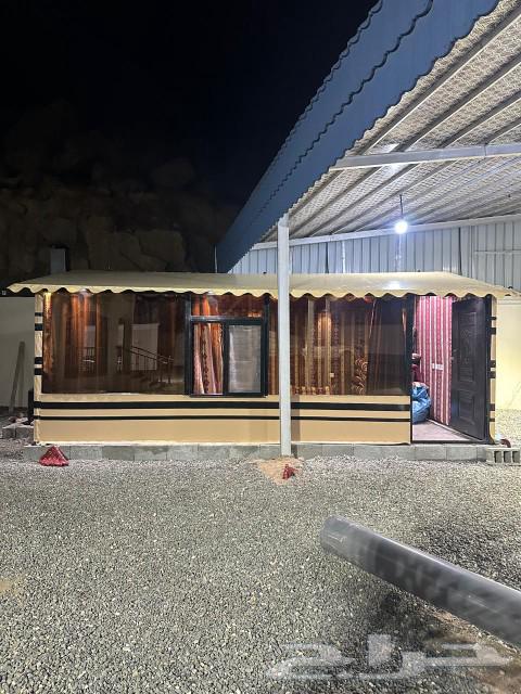 بيوت شعر واجهات زجاج شامل الكهرباء64249940564483112