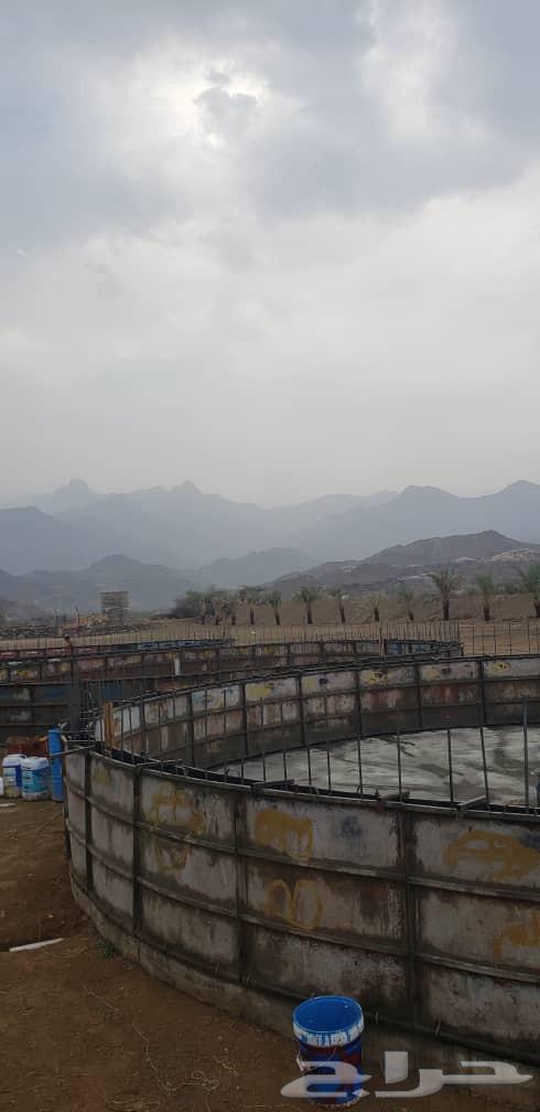 Teacher Abu Mohammad Circular Tanks, Sewage, Pools, and Reinforced Courtyards64249941300609110