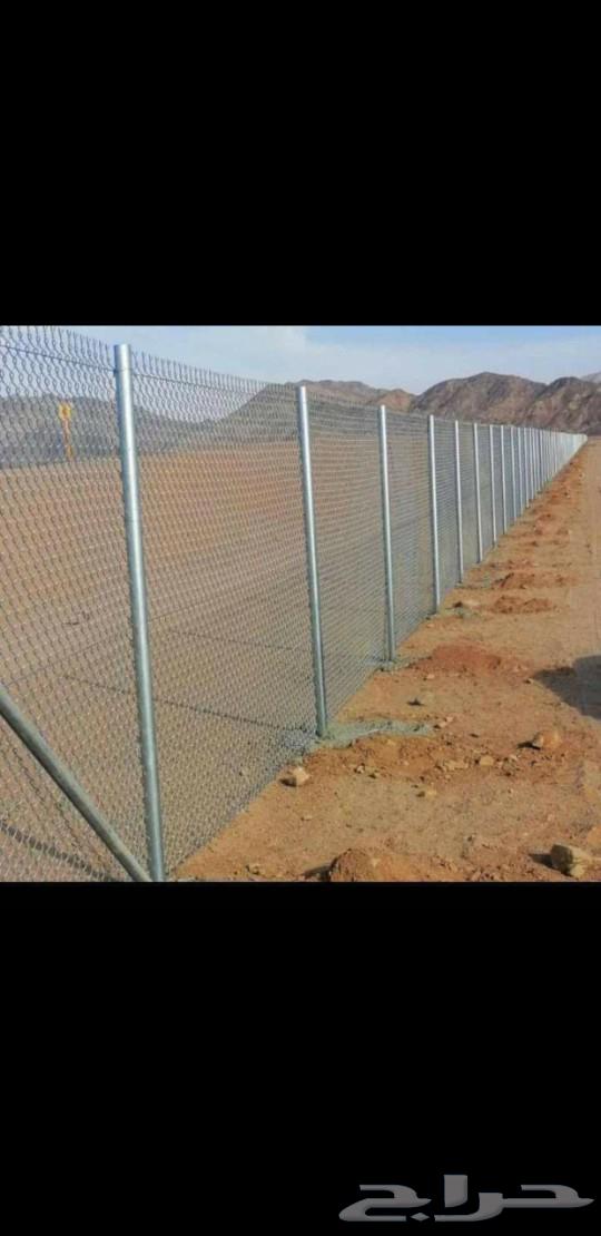 نقوم بتوريد وتركيب جميع انواع الشبوك والاسوار الحكوميه للتوا64254317113729112