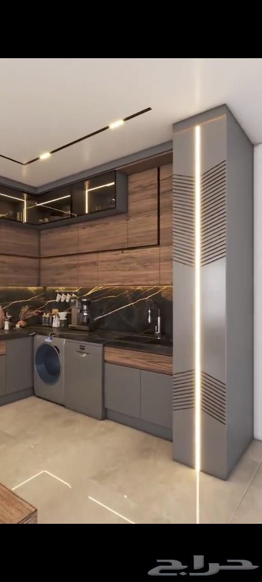 تصميم المطابخ الحديثه وغرف الدرسنج وعمل ديكورات الشاشات64249725471107113