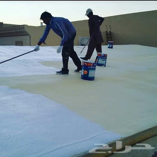 Surface insulation, roof insulation against rain64254510153602110