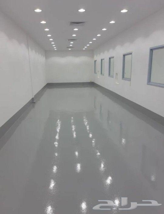 Implementation of all concrete and industrial transparent epoxy works64254507072003111