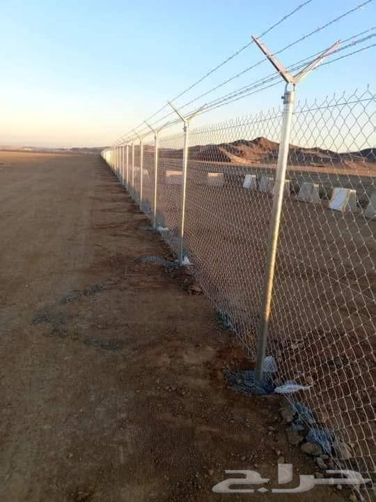 شبوك اسوار امنية تركيب هناجرFencing farms64254155279491112
