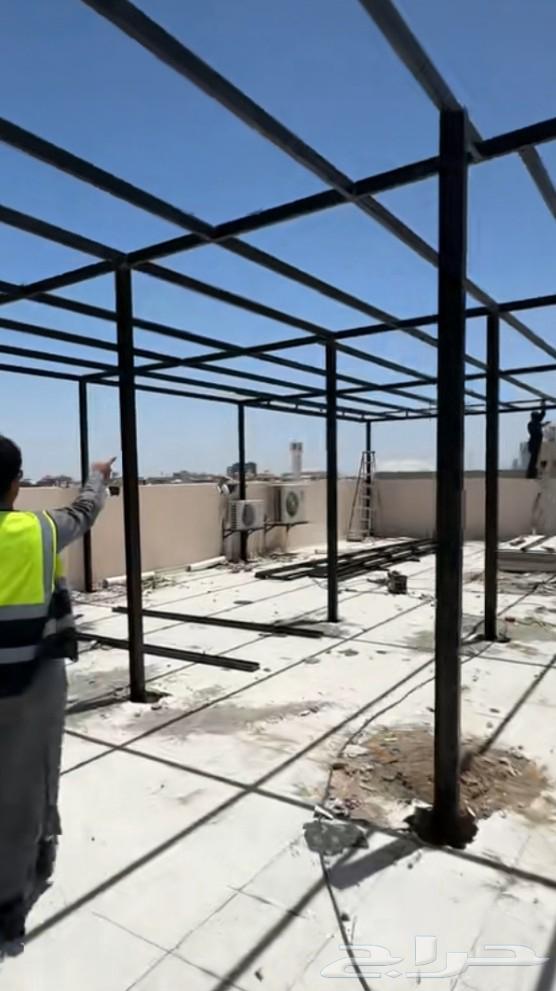 حداد عام سندويش بنل ومضلات وسواتر هناجر مستودعات64254507667459113