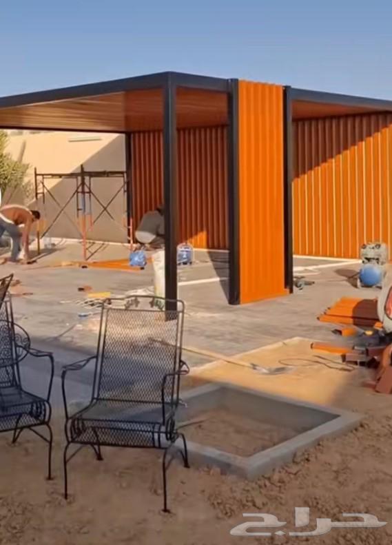 حداد عام سندويش بنل ومضلات وسواتر هناجر مستودعات64254507667459110