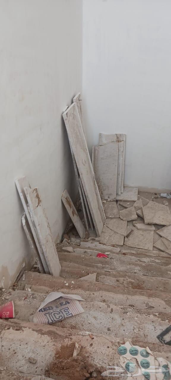 عمال تكسير سراميك جدران تهميل وتنظيل دينه كانتينرات. مستودع64254823241090111