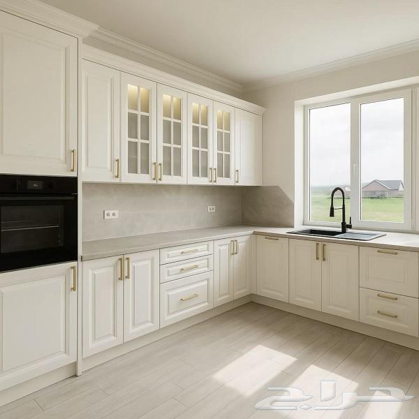 جميع انواع المطابخ تفصيل وجاهز وسعر مناسب من المصنع ا64254317182849114