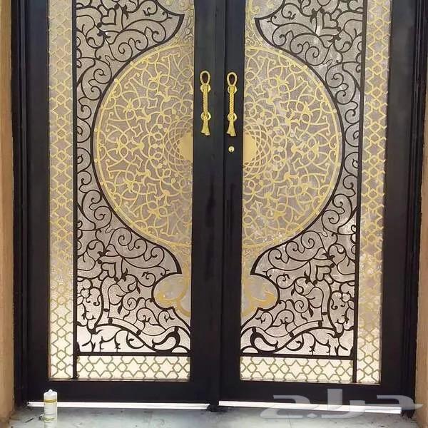 دهان ابواب حديد وخشب64254317640706111