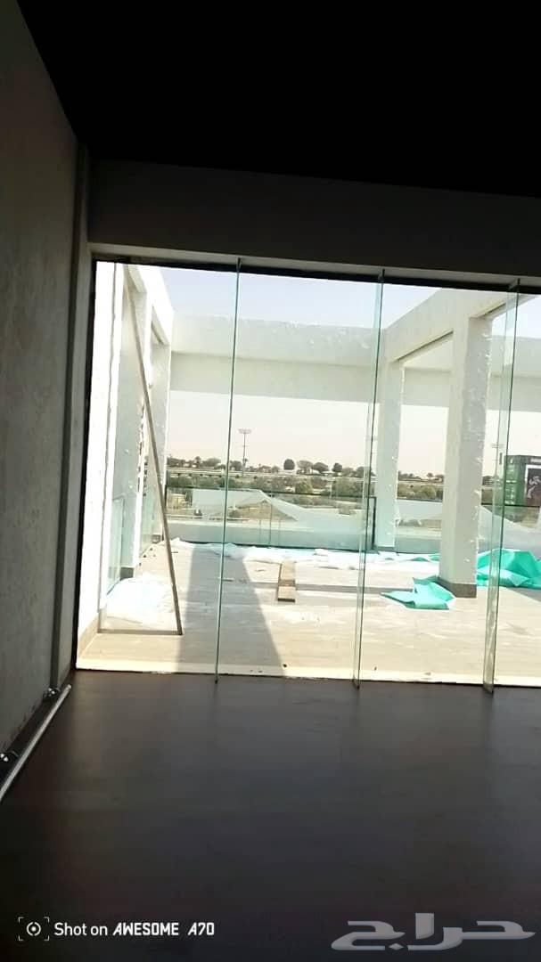 توريد وتركيب زجاج دربزين قواطع مريات مكاتب مشريع64250137600897110