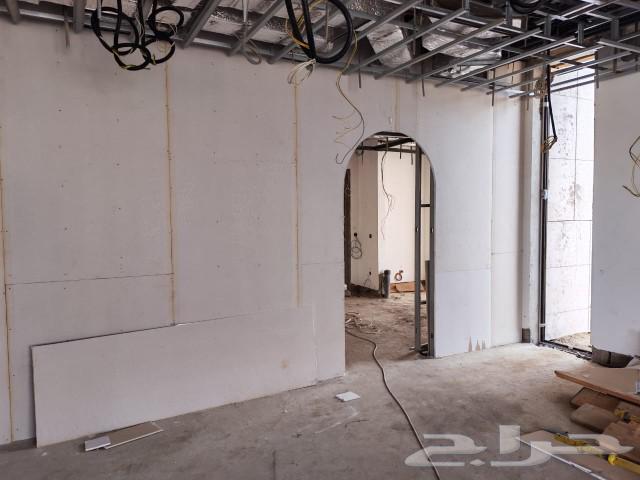 معلم جبسون بورد سيمنت بورد ديكورات64249940081410110