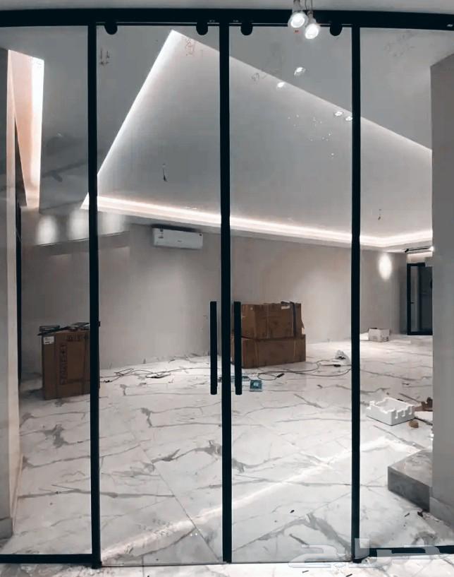 زجاج سكريت واجهات دواليب دربزين واجهات محلات استركشر وكل اعم64249722389890114