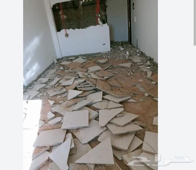 معلم تكسير ومرمات البناء64244834462209111