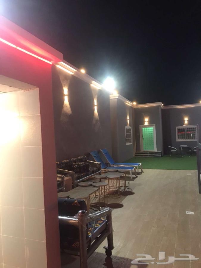 استراحه للإيجار السنوي حي الاجواد (المنتزه)64249495770626113