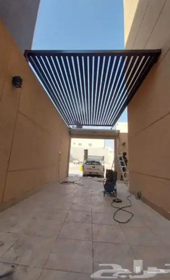 حداد مظلات سواتر وأبواب الملقا64254318793985112