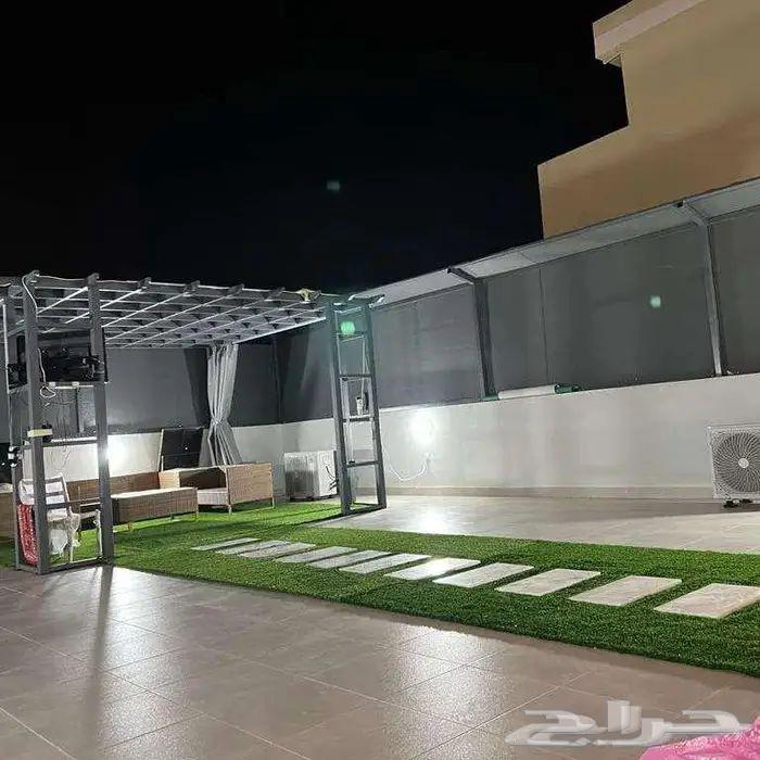 Car shades, seating shades, wooden pergolas, yard screens, wooden screens, Jeddah64249722632579110