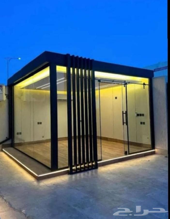 ابوعبدالله لجميع اعمال الزجاج السكرت والالمنيوم صيانه مقاولا64254156180609113