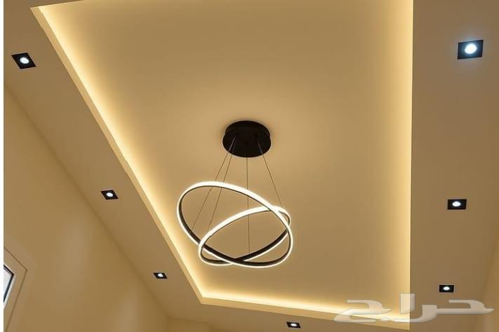 نشتغل في أعمال الجبس والجبس بورد في الباحة  شغلنا نظيف64253986552195110