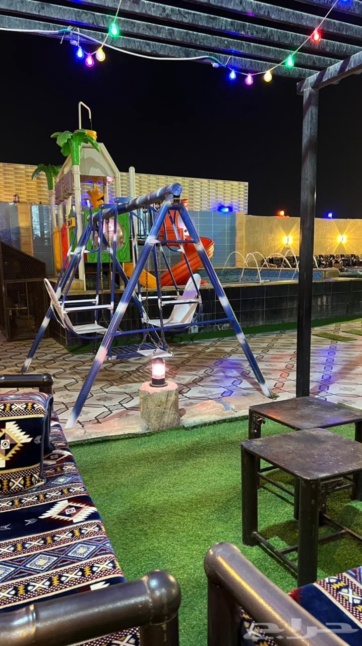 شاليه و استراحة افضل الاسعار مسابح ملعب طائرة64249714198146112