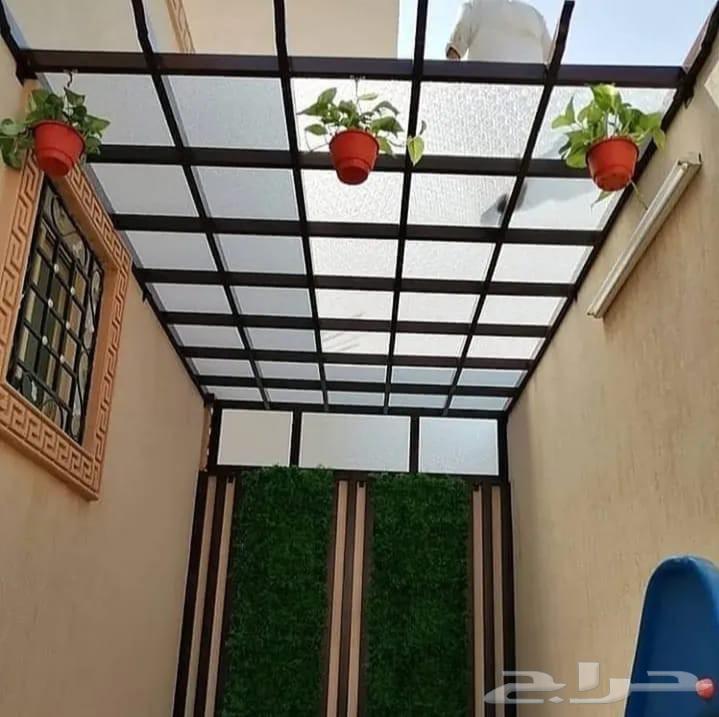 مضلات وسواتر هناجر برجولات شبوك مزارع64254509954049113