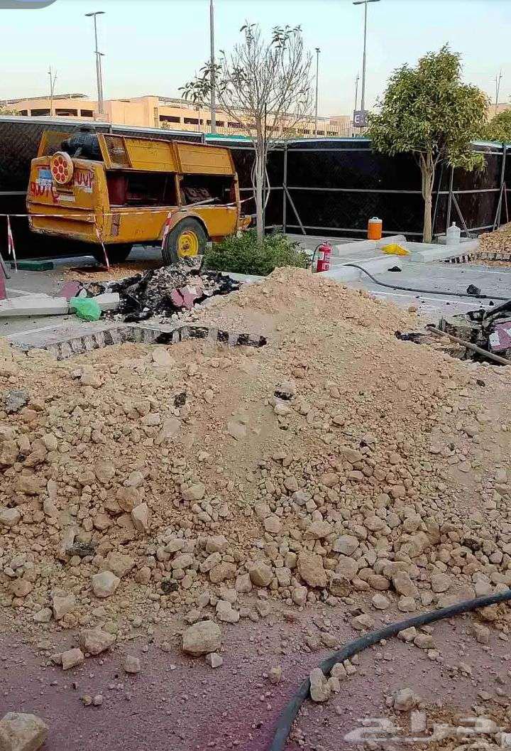 تكسير كمبروسر مكنه كور تنظيف حجر ونشار ليزر مكنه رماله تنظيف64253986185218111