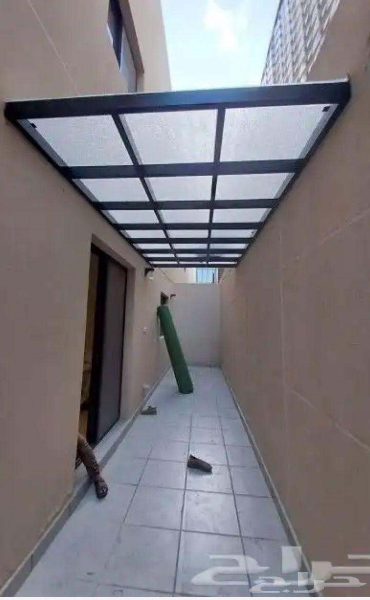 حداد مظلات سواتر وأبواب الملقا64254318793985113