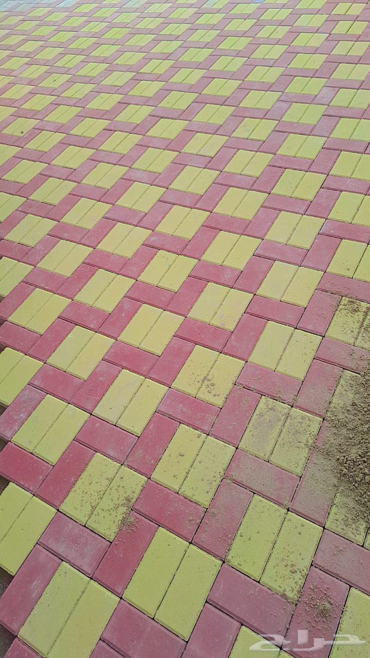 معلم انترلوك بندور  بلاط مقاول  ا ستاني شغل انترلوك بندور64250136444930114