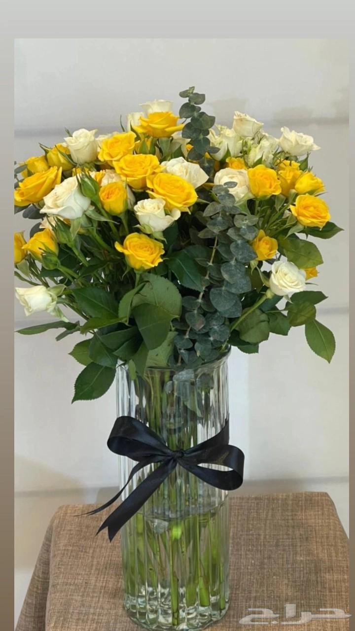 تنسيق فازات ورد جده64249939769730113