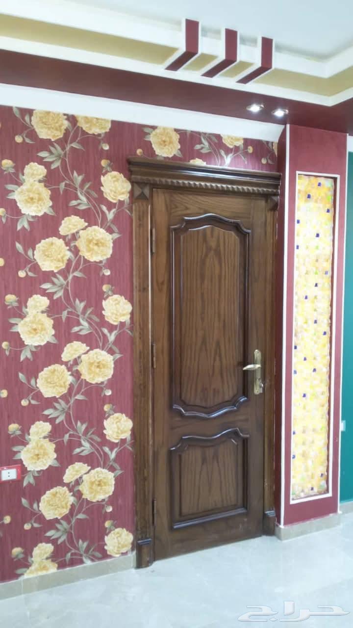 دهان رويال فلفت من جوتن مع ورق حائط64249941089923110