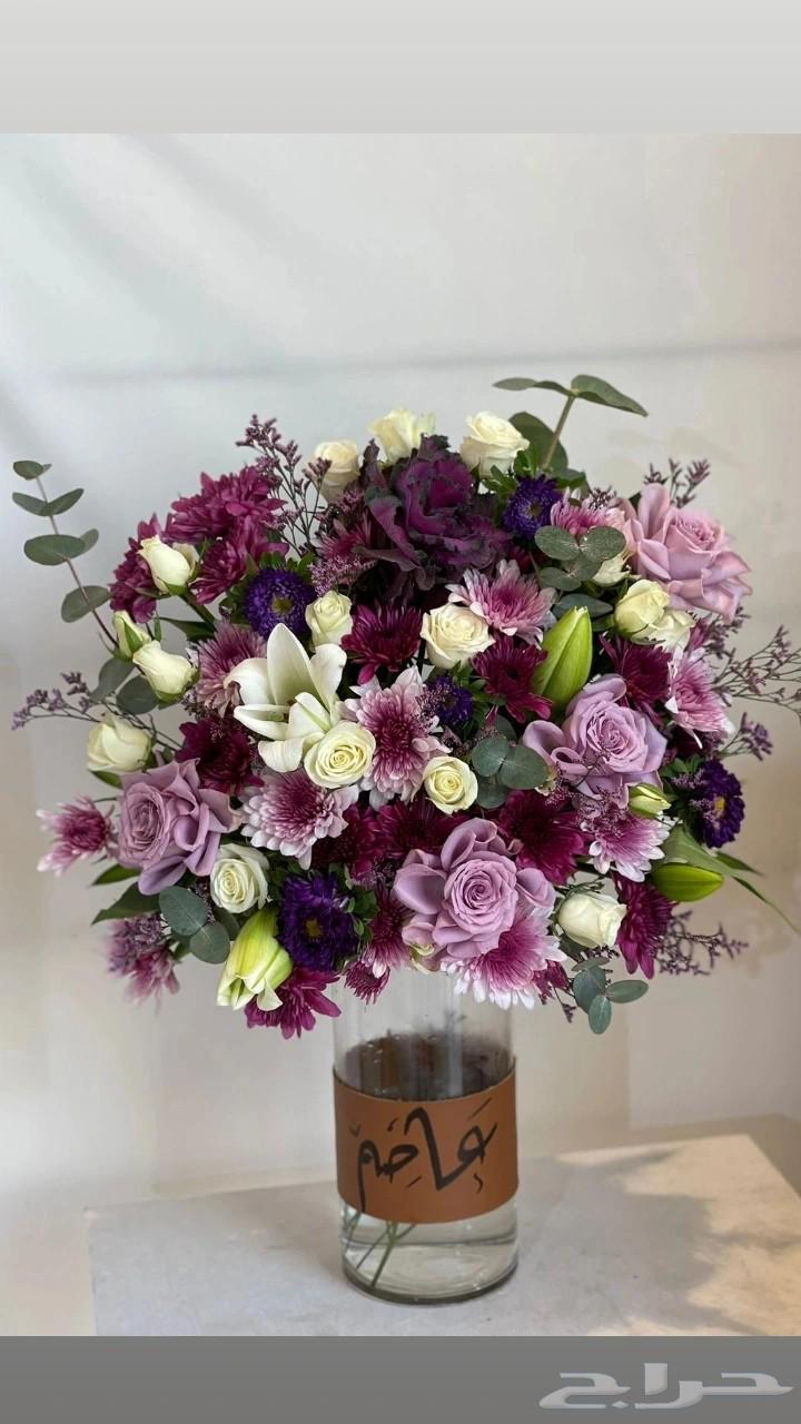 تنسيق فازات ورد جده64249939769730111