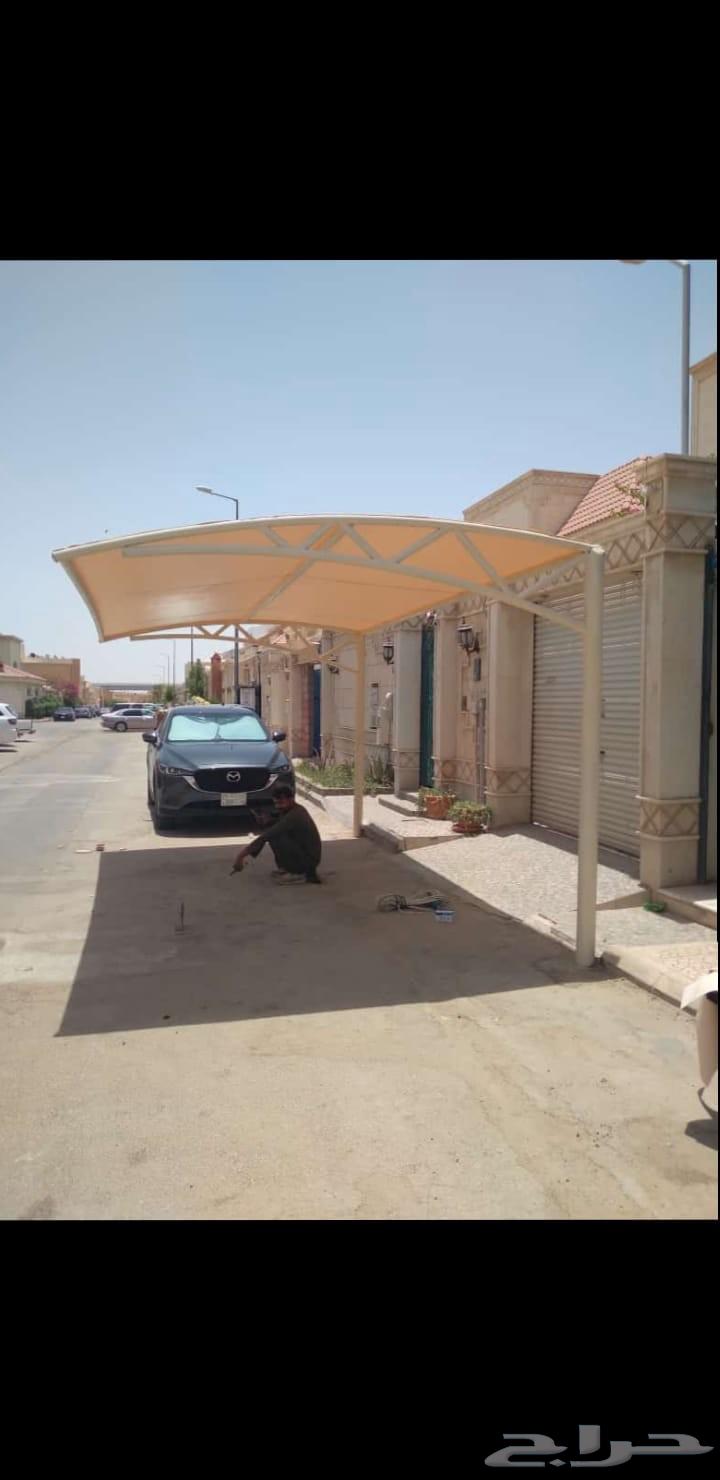 مظلات وسواتر وبرجولات وسندويش بنل64254823821057114