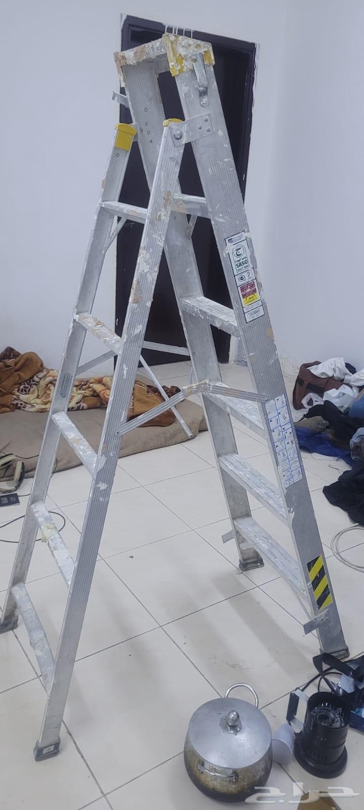 6-level ladder64254669162369110