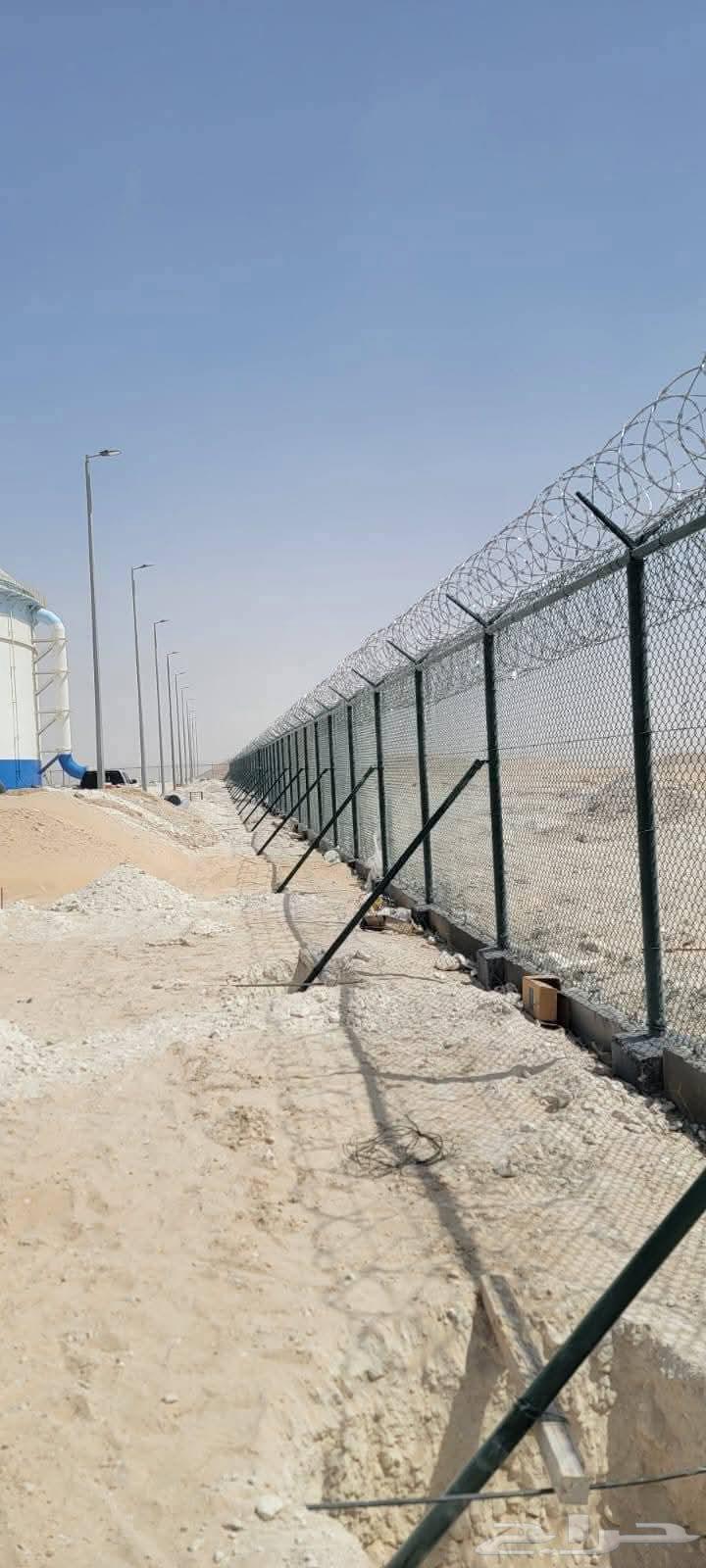 مراسلة سياج المملكة للمقاولات العامه شبوك وهناجروغرس النخيل64254153564930111