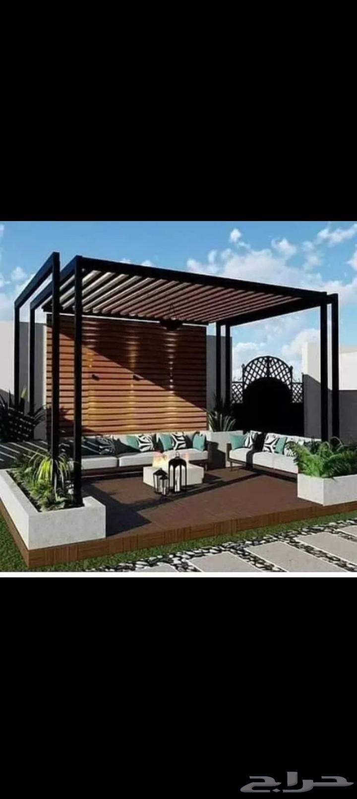 تنسيق حدايق مقاولات عامه نجران64245001284227111