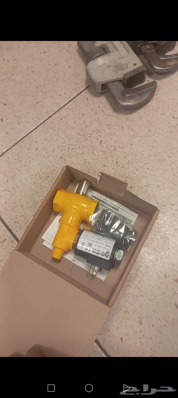 تمديد غاز مركزي صيانه غاز انظمه امان الغاز64249940876290114