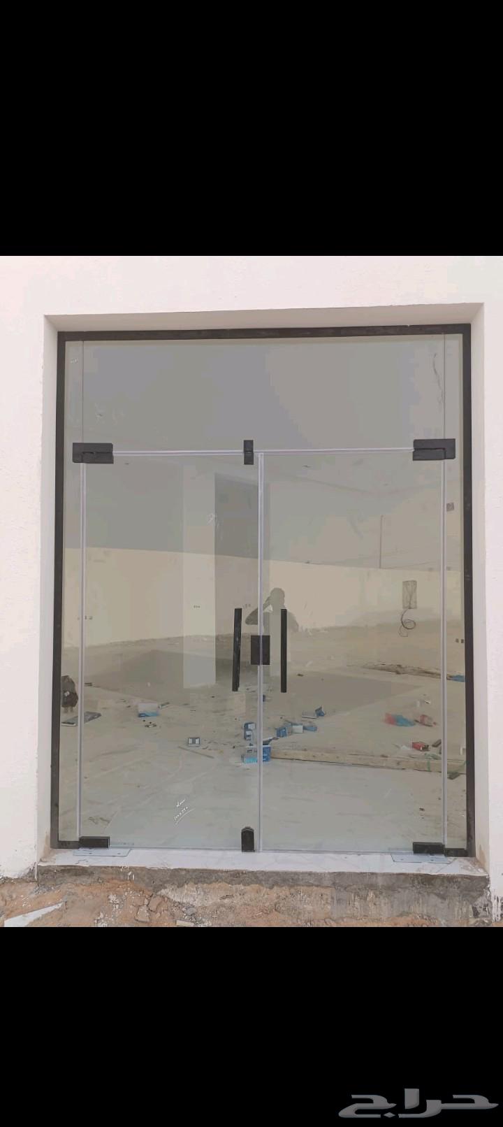 Glass facade installation, glass office partitions, sliding glass doors, glass railings, glass showers, repair64253987773953110