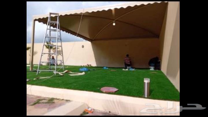 مظلات وسواتر وهناجر وبرجولات وجميع اعمال الحداده64253987961603112
