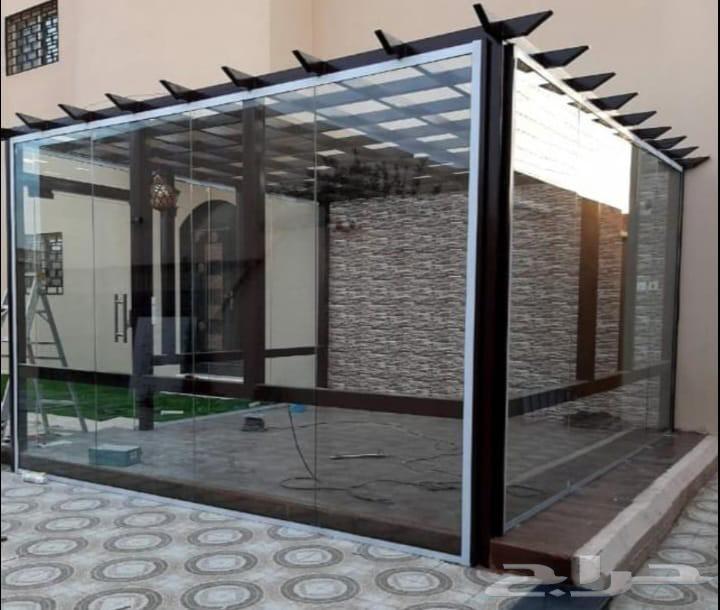 ابوعبدالله لجميع اعمال الزجاج السكرت والالمنيوم صيانه مقاولا64254156180609111