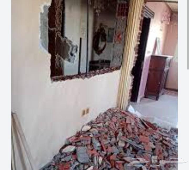 معلم تكسير ومرمات البناء64244834462209112