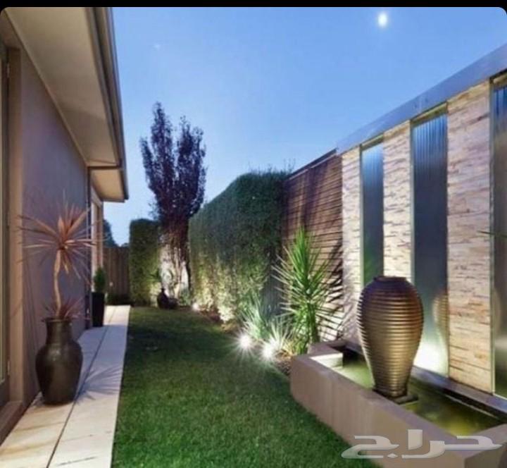 تنسيق حدائق وترويد عشب طبيعي64254318509699112