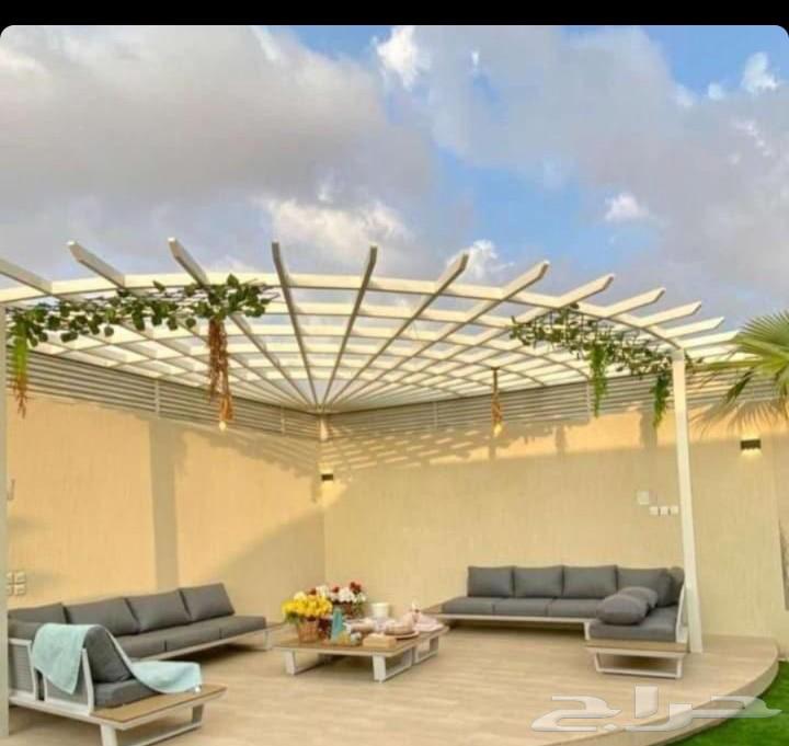 تنسيق حدائق وترويد عشب طبيعي64254318509699113