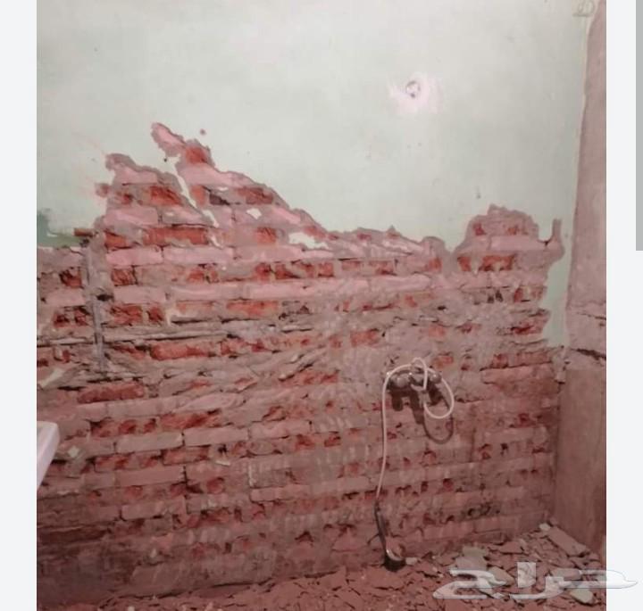 معلم تكسير ومرمات البناء64244834462209114